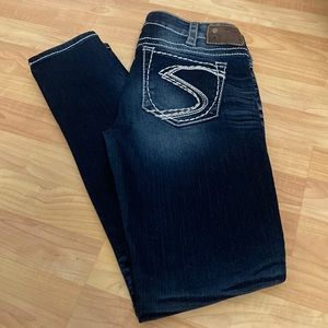 Silver Camden jeans size 30
